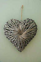 Rustic Woven Large Willow Heart