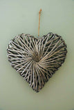 Rustic Woven Large Willow Heart