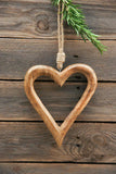 Rustic Wooden Heart Hanger