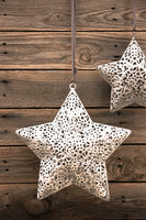 Large Zinc Filigree Star