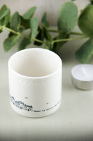 Hygge Home Ceramic Tealight