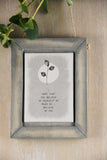 Rustic Wooden Frame Believe in Yourself