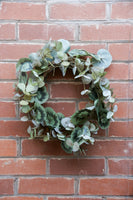 Leafy Eucalyptus Wreath