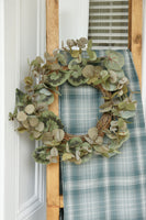 Leafy Eucalyptus Wreath