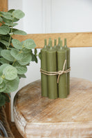 Bundle of Candles - Olive