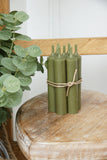 Bundle of Candles - Olive