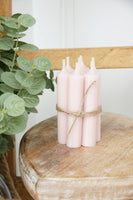 Bundle of Candles - Rose