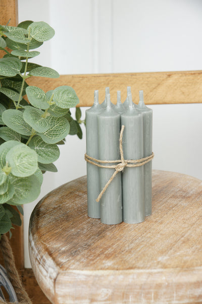 Bundle of Candles - Grey