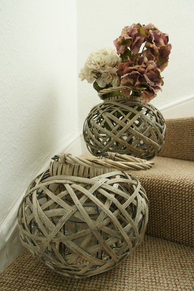 Sennen Willow Basket Lantern