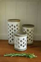 Small Merryn Stone Lantern