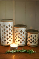 Medium Merryn Stone Lantern