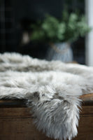 Faux Fur Sheepskin - Nude