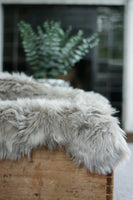 Faux Fur Sheepskin - Nude