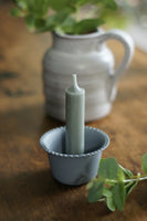 Simplicity Zinc Candle Pot