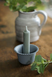 Simplicity Zinc Candle Pot