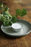 Simple Zinc Candle Tray