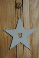 Medium Shaker Star in Grey