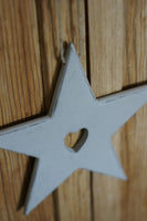 Large Shaker Star in Grey