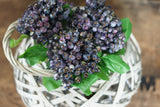 Bundle of Rustic Indigo Hawthorn Berries