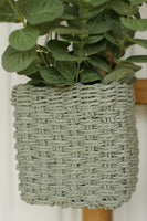 Pair of Baskets in Verte