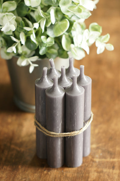 Bundle of Candles - Violette Grey