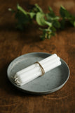 Bundle of Taper Candles - White