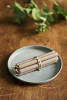Bundle of Taper Candles - Linen