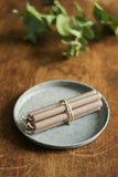 Bundle of Taper Candles - Linen