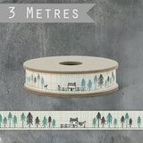 A Walk in the Woods Ribbon Reel