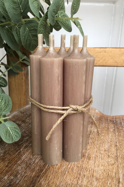 Bundle of Candles - Linen