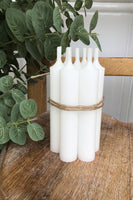 Bundle of Candles - White