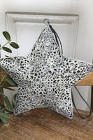 Large Zinc Filigree Star