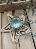 Willow Star Candle Holder - Two sizes available
