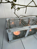 Zinc Tealight - Two sizes available