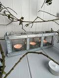 Zinc Tealight - Two sizes available