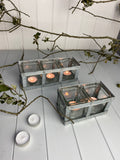 Zinc Tealight - Two sizes available