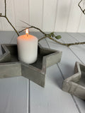 Grey Cement Star Tray