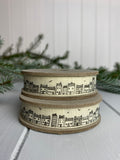 Scandi Townhouses Ribbon Reel