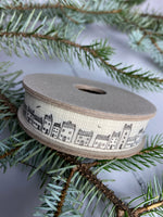 Scandi Townhouses Ribbon Reel