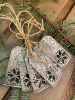 Zinc Distressed Decoration