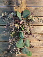 Dusky Eucalyptus Branch Decoration