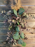 Dusky Eucalyptus Branch Decoration