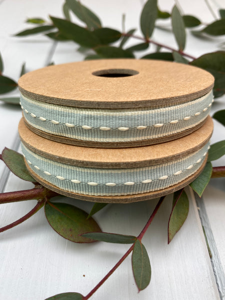 Olive Stitch Ribbon Reel