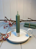 Snowberry Night Light Candle Holder