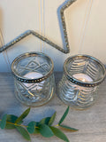 Set of Two Antique Style Tealights