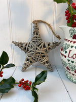 Willow Wrapped Star