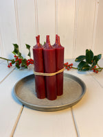 Bundle of Candles - Deep Red