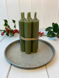 Bundle of Candles - Olive