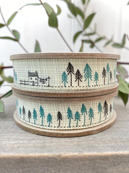 A Walk in the Woods Ribbon Reel