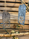 Zinc Distressed Decoration